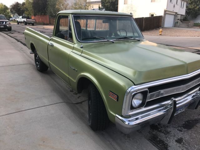 1969 Chevrolet C-10