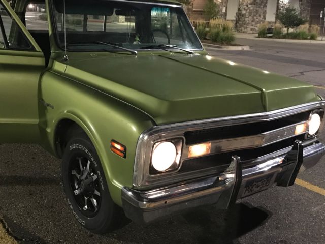 1969 Chevrolet C-10