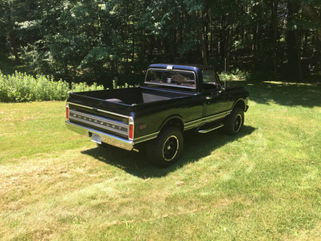 1969 Black Chevrolet C-10 Pickup