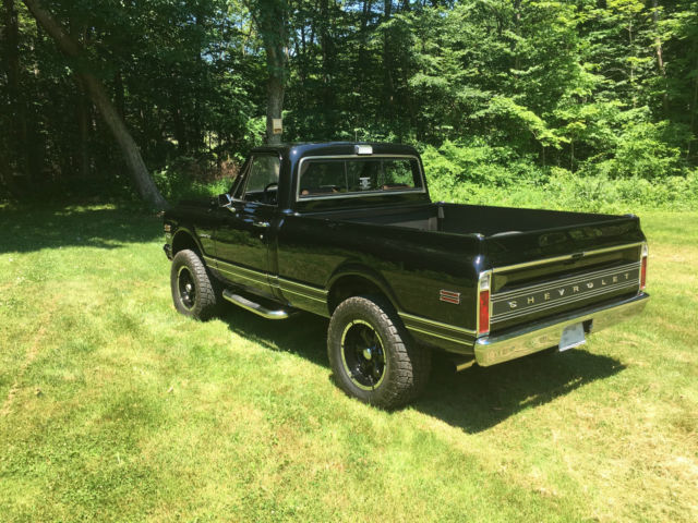 1969 Black Chevrolet C-10 Pickup