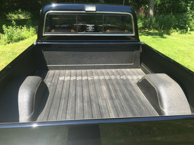 1969 Black Chevrolet C-10 Pickup