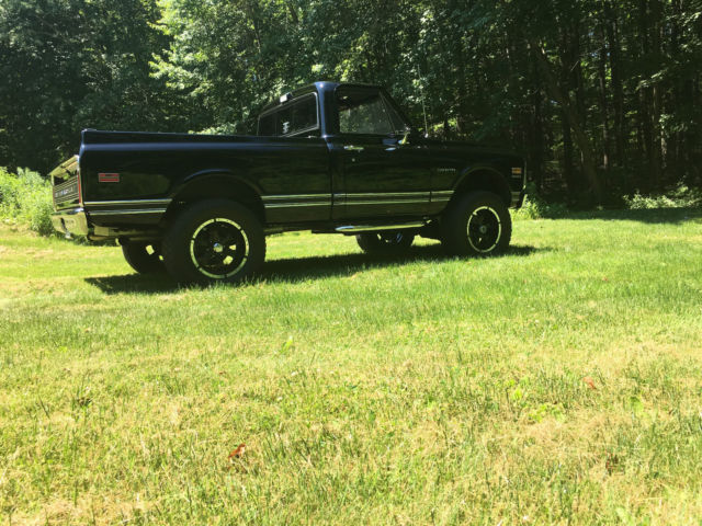 1969 Black Chevrolet C-10 Pickup