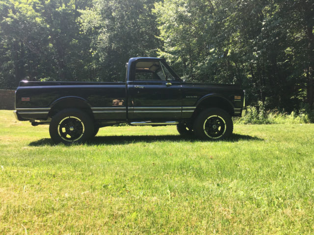 1969 Black Chevrolet C-10 Pickup