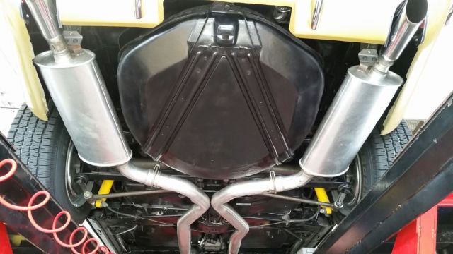 1969 Blue Chevrolet Corvette Coupe