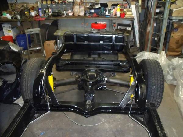 1969 Blue Chevrolet Corvette Coupe