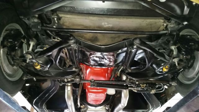 1969 Blue Chevrolet Corvette Coupe