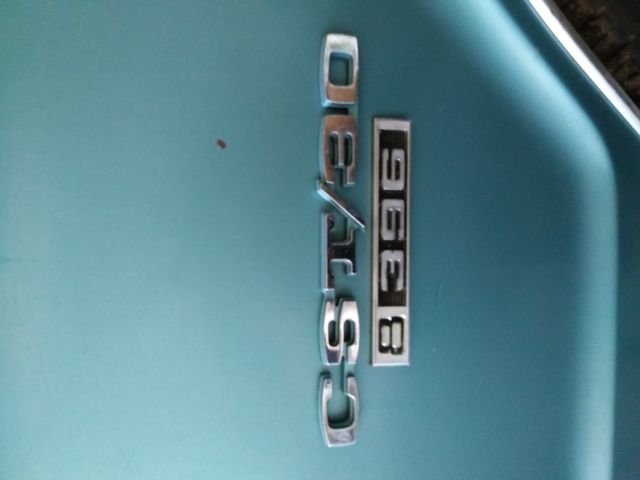 1969 Blue Chevrolet Other