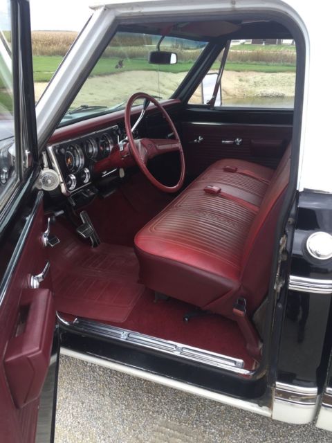 1969 Black Chevrolet C/K Pickup 2500 Standard Cab Pickup