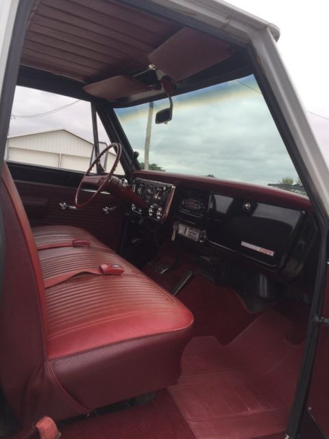 1969 Black Chevrolet C/K Pickup 2500 Standard Cab Pickup