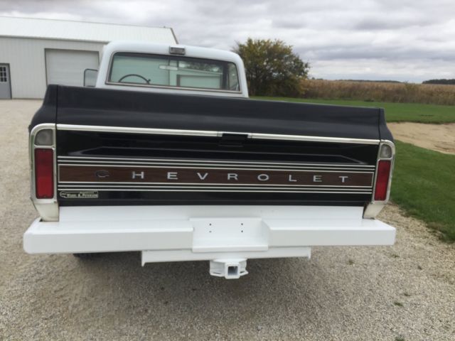 1969 Black Chevrolet C/K Pickup 2500 Standard Cab Pickup