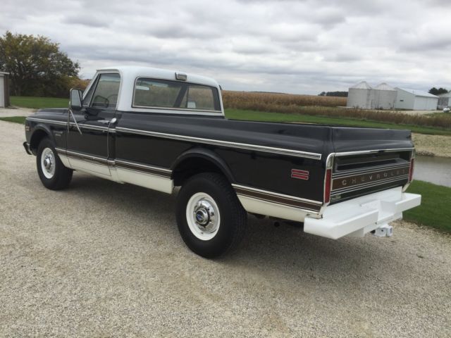 1969 Black Chevrolet C/K Pickup 2500 Standard Cab Pickup