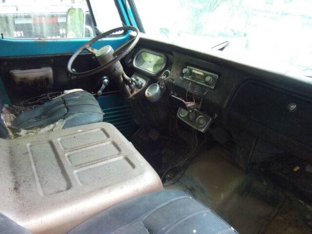 1969 primer Chevrolet Other van