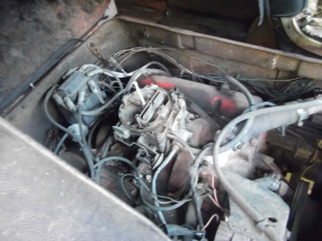 1969 primer Chevrolet Other van