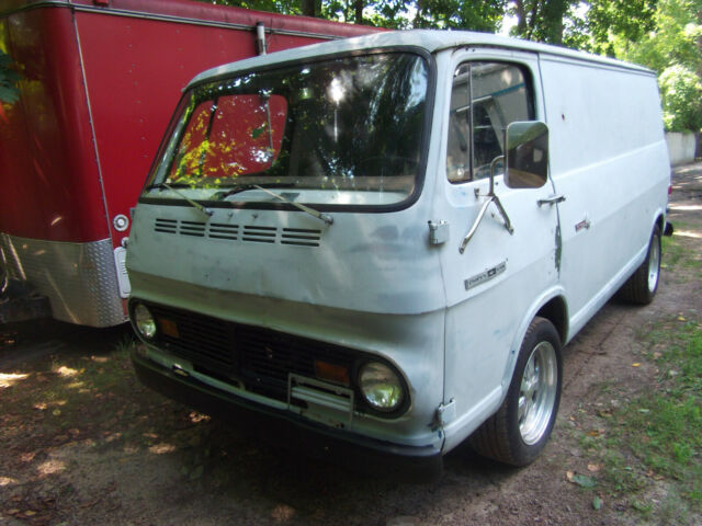 1969 primer Chevrolet Other van