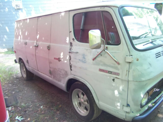 1969 primer Chevrolet Other van