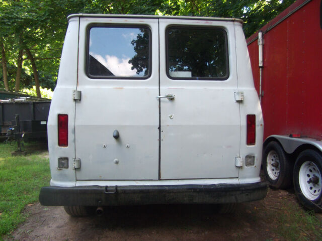 1969 primer Chevrolet Other van