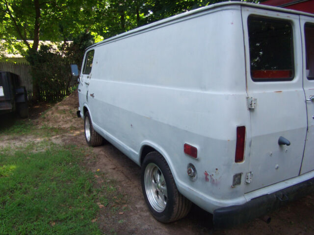1969 primer Chevrolet Other van