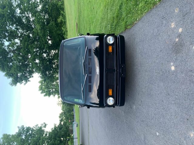 1969 Black Chevrolet G20 Van Van Camper