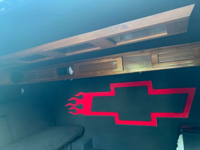 1969 Black Chevrolet G20 Van Van Camper