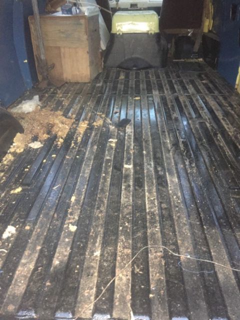 1969 yellow Chevrolet C-10 Van Camper