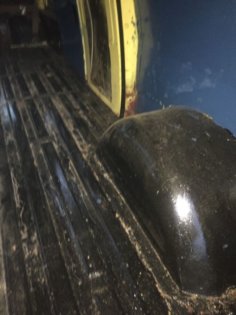 1969 yellow Chevrolet C-10 Van Camper