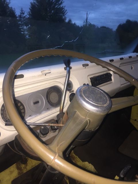 1969 yellow Chevrolet C-10 Van Camper