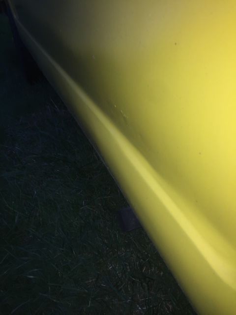 1969 yellow Chevrolet C-10 Van Camper