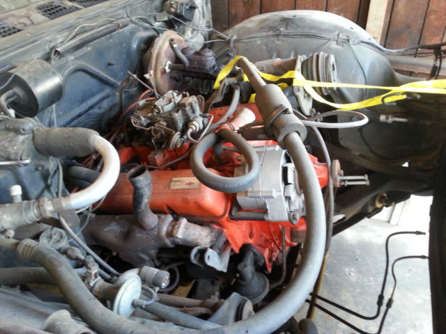 1969 Blue Chevrolet Impala Coupe