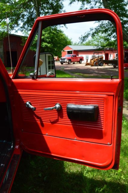 1969 Victory Red Chevrolet C/K Pickup 2500