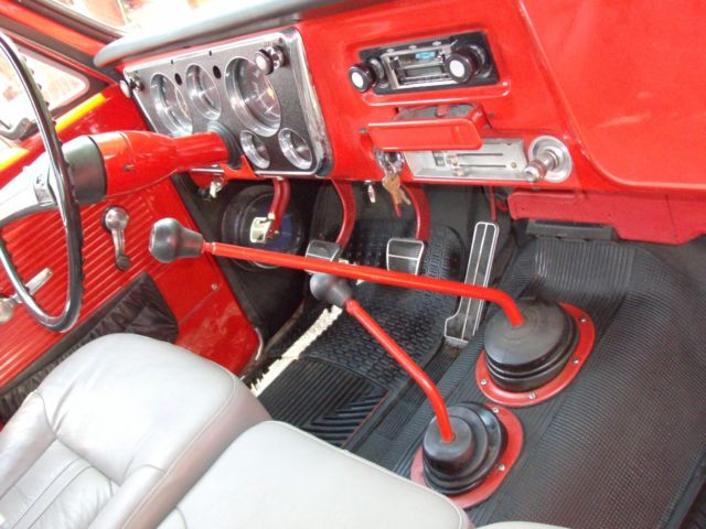 1969 Victory Red Chevrolet C/K Pickup 2500
