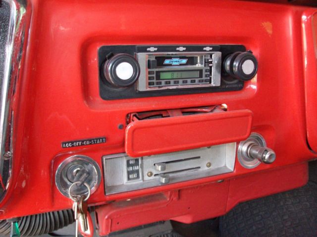 1969 Victory Red Chevrolet C/K Pickup 2500