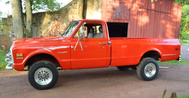 1969 Victory Red Chevrolet C/K Pickup 2500