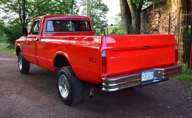 1969 Victory Red Chevrolet C/K Pickup 2500