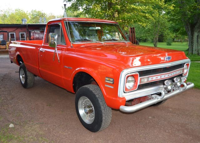 1969 Victory Red Chevrolet C/K Pickup 2500