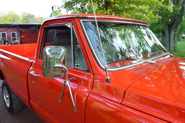 1969 Victory Red Chevrolet C/K Pickup 2500