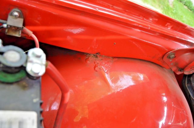 1969 Victory Red Chevrolet C/K Pickup 2500
