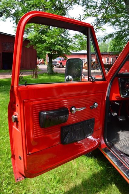 1969 Victory Red Chevrolet C/K Pickup 2500