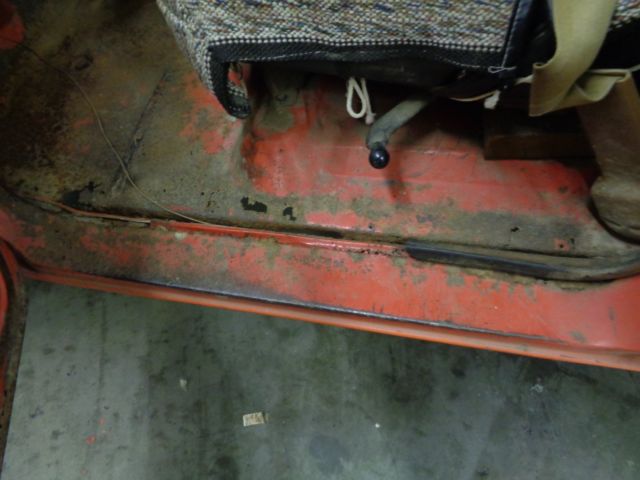 1969 Orange Chevrolet C/K Pickup 1500 Standard Cab Pickup