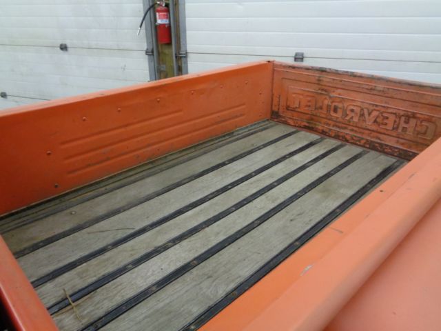 1969 Orange Chevrolet C/K Pickup 1500 Standard Cab Pickup