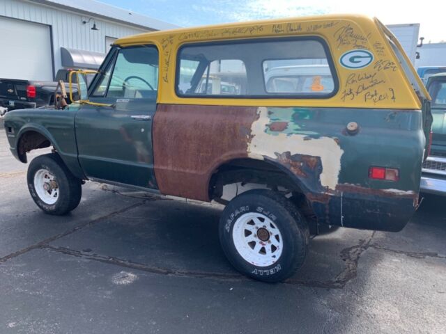 1969 Green Chevrolet Blazer Pickup Truck