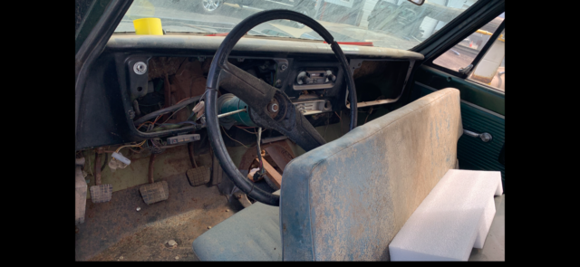 1969 Green Chevrolet Blazer Pickup Truck