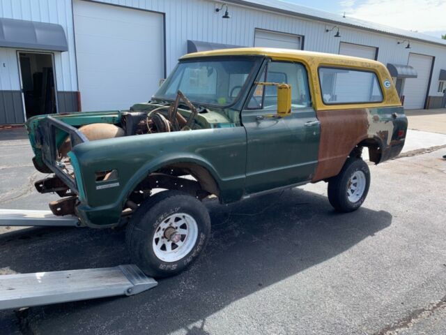 1969 Green Chevrolet Blazer Pickup Truck