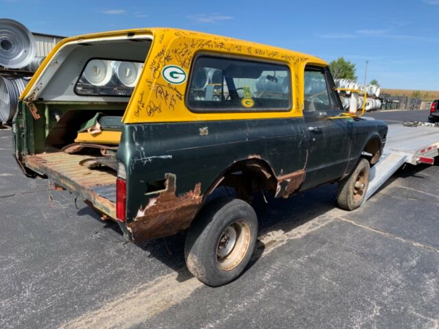 1969 Green Chevrolet Blazer Pickup Truck