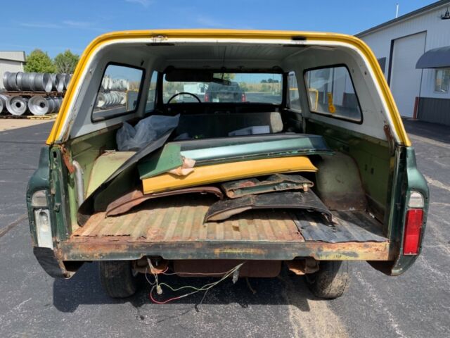1969 Green Chevrolet Blazer Pickup Truck