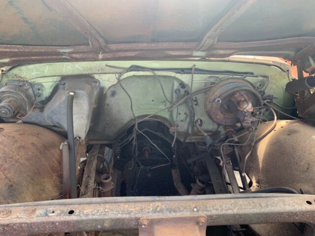 1969 Green Chevrolet Blazer Pickup Truck