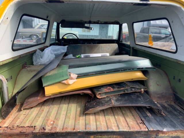 1969 Green Chevrolet Blazer Pickup Truck