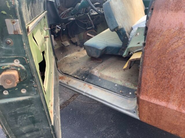 1969 Green Chevrolet Blazer Pickup Truck