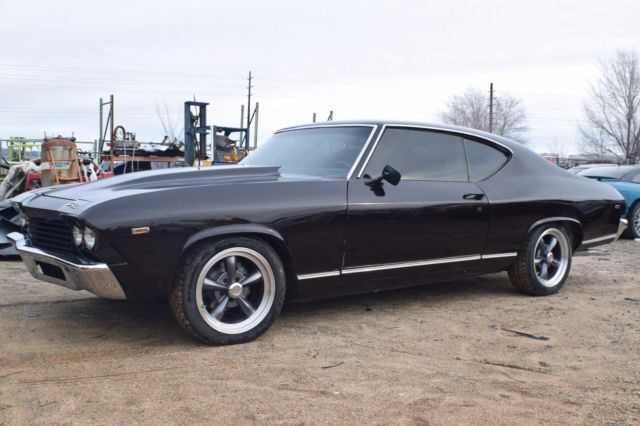 1969 Lava Red Chevrolet Chevelle Sexy, Coupe