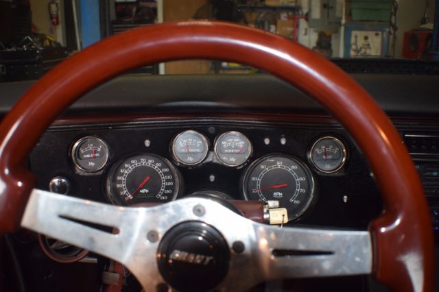 1969 Lava Red Chevrolet Chevelle Sexy, Coupe