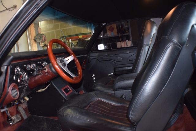 1969 Lava Red Chevrolet Chevelle Sexy, Coupe